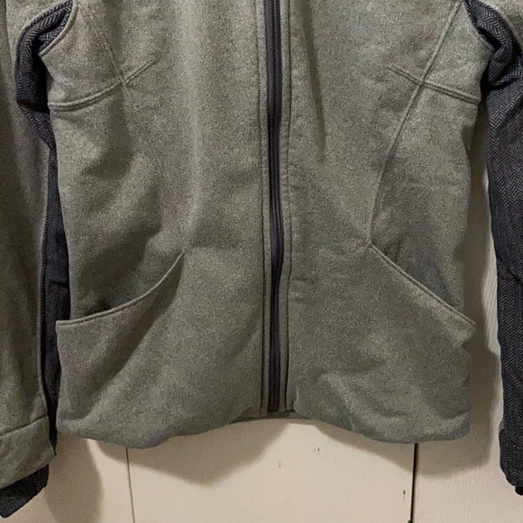 Ivivva Taupe, Black & Grey Warm Jacket - Picture 3 of 7